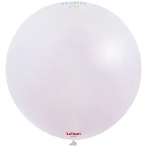 Balon Jumbo 90cm Macaron Pale Lilac 3011